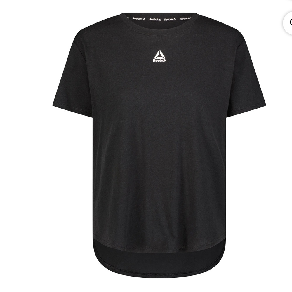 Reebok Women’s Identity Short Sleeve Graphic T-Shirt Size Small